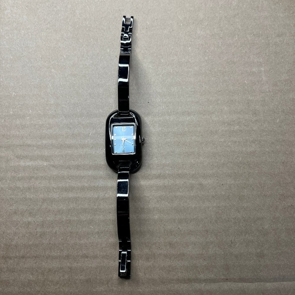 Nine West Analog Quartz  Watch NW1141 New Battery Works!